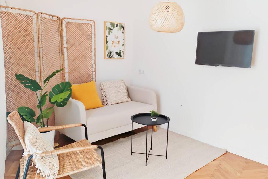 Sunny Two-Bedroom Apartment Next To Panathenaic Stadium Luaran gambar